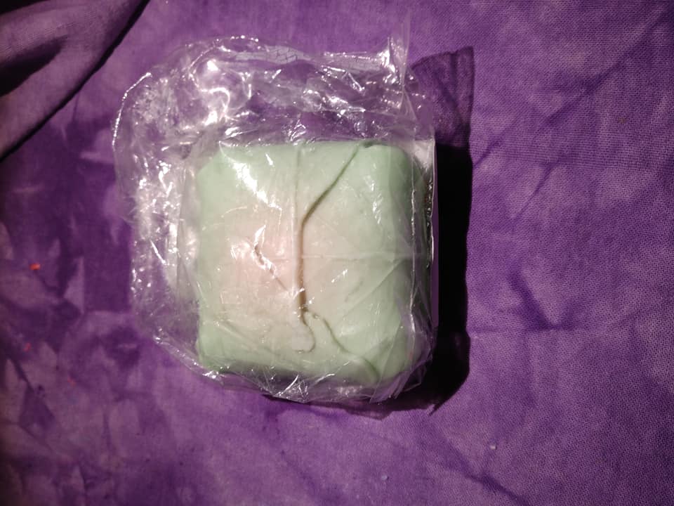 NC - Leaf Wrap Soap